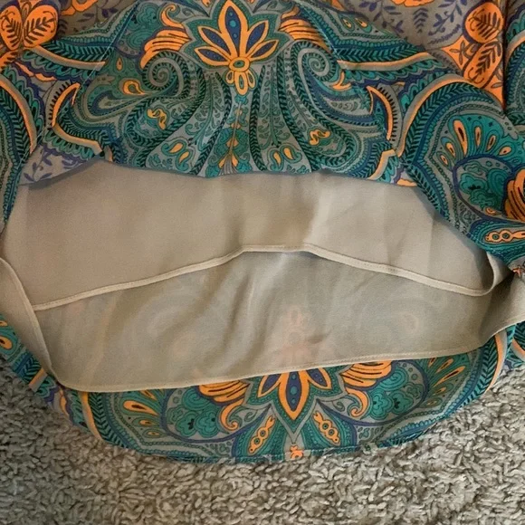 CAbi Arabesque Cami Tank Top Size Small - Picture 5 of 7